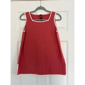 Marla Wynne knit sleeveless top size M